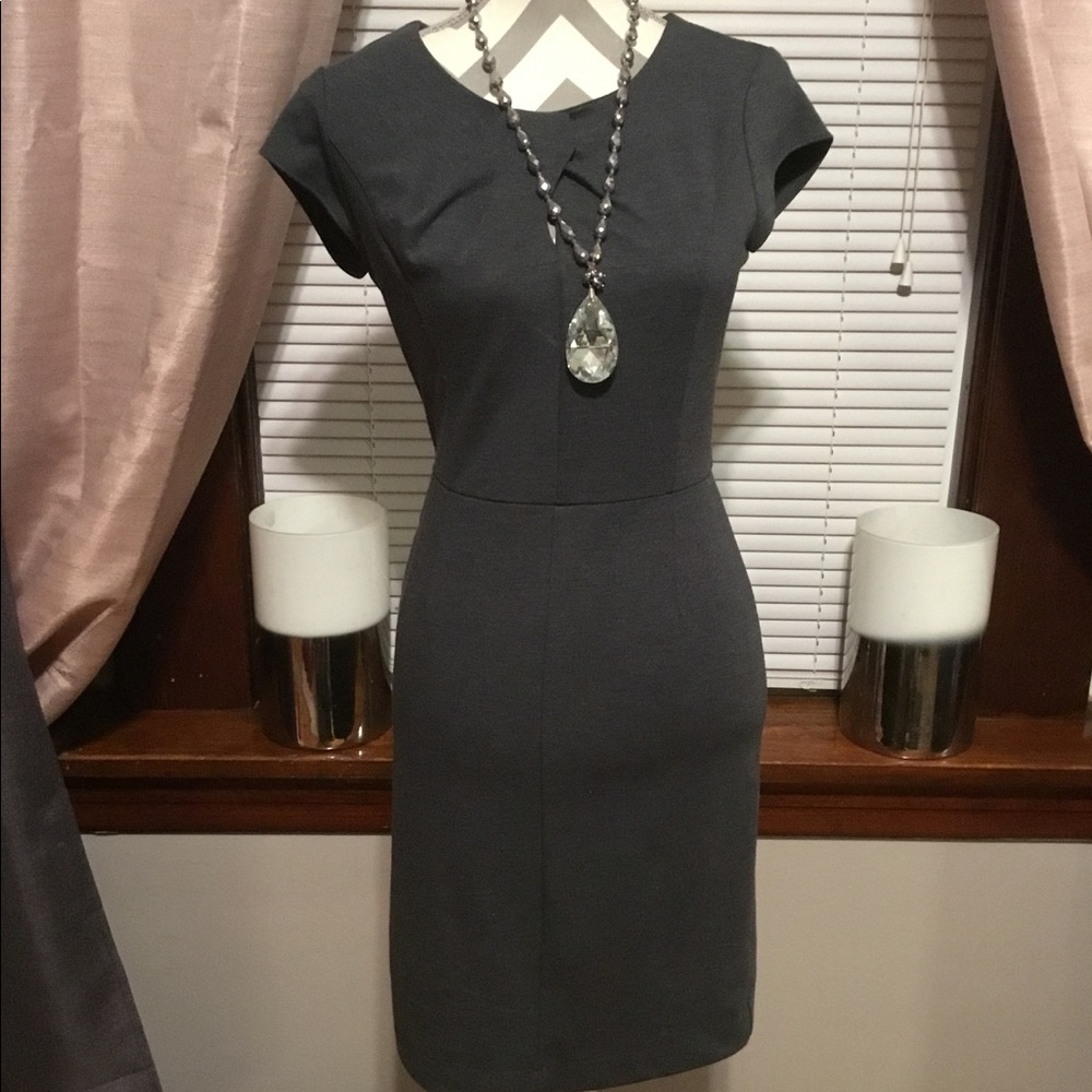 Gray Dress